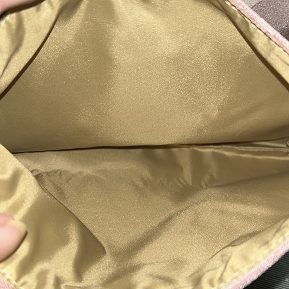 Coach Dusty Pink Weekender Travel Bag With Pouch EC - Picture 8 of 12